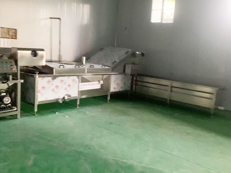 安徽筍干客戶現(xiàn)場(chǎng)