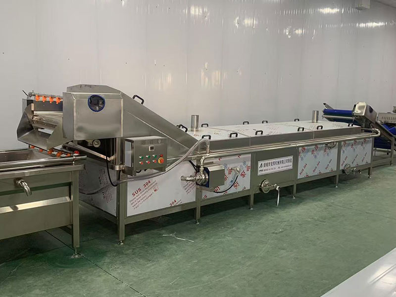 安徽筍干客戶現(xiàn)場(chǎng)